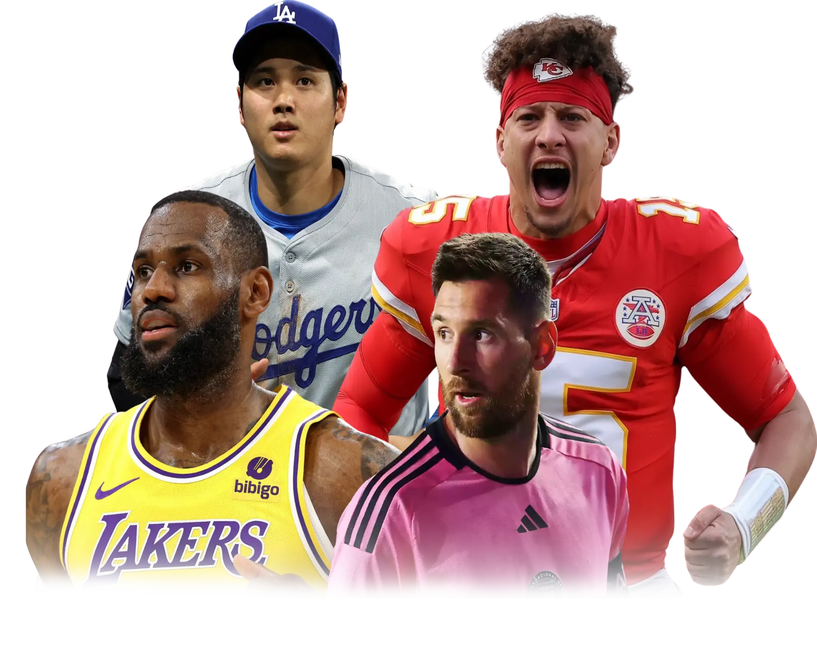 Sports athletes
